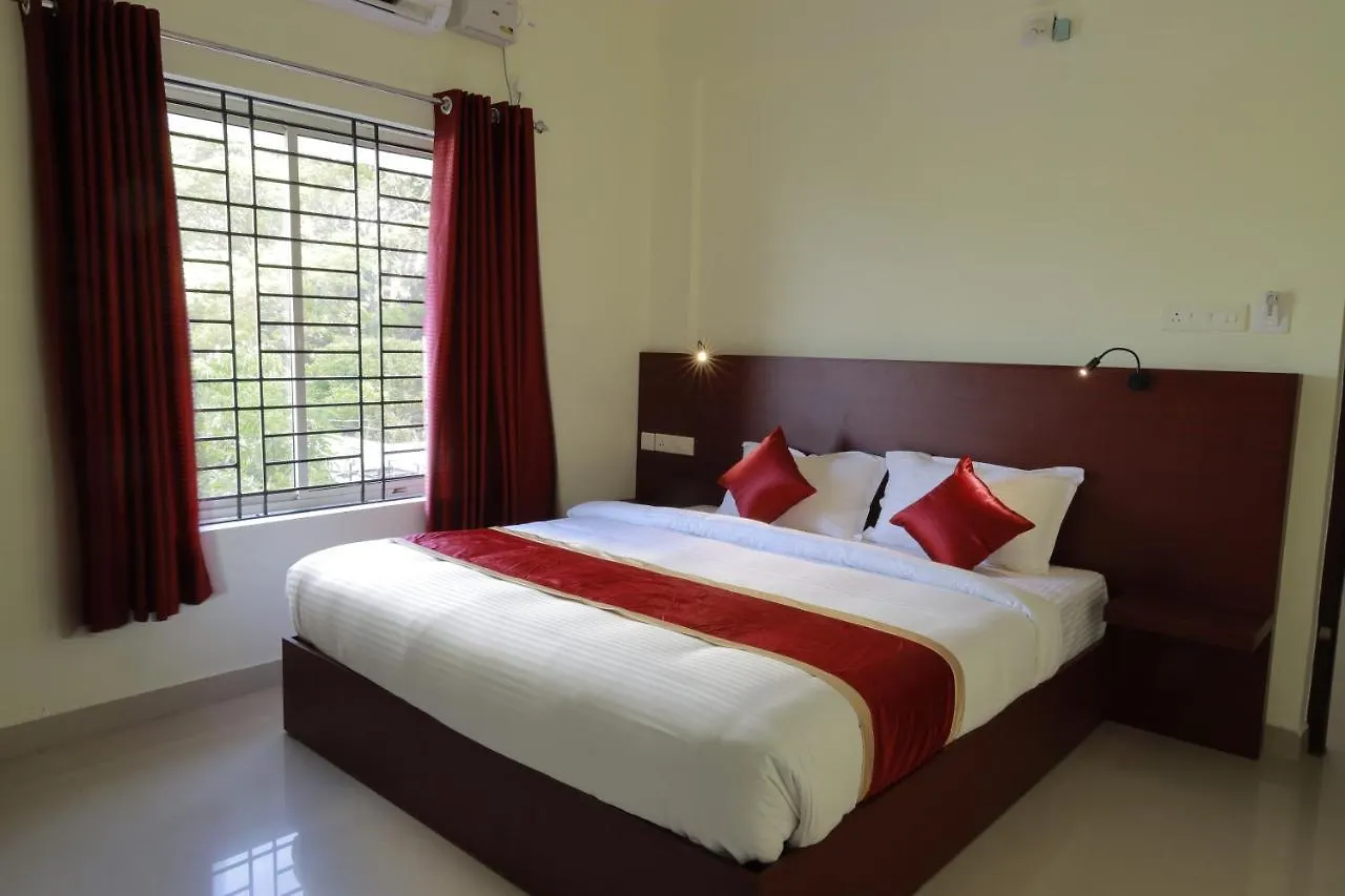 Blueway Residency Business Boutique Hotel Thiruvananthapuram Hindistan