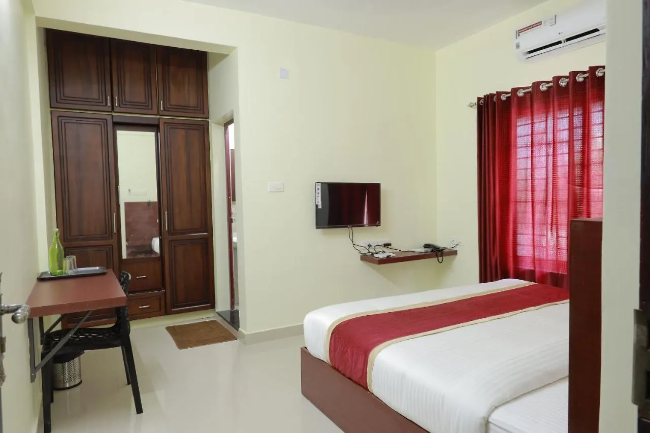 Blueway Residency Business Boutique Hotel Thiruvananthapuram Hindistan