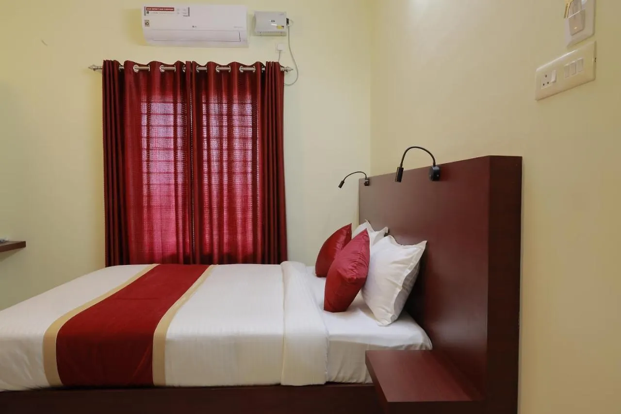 Blueway Residency Business Boutique Hotel Thiruvananthapuram 0*,